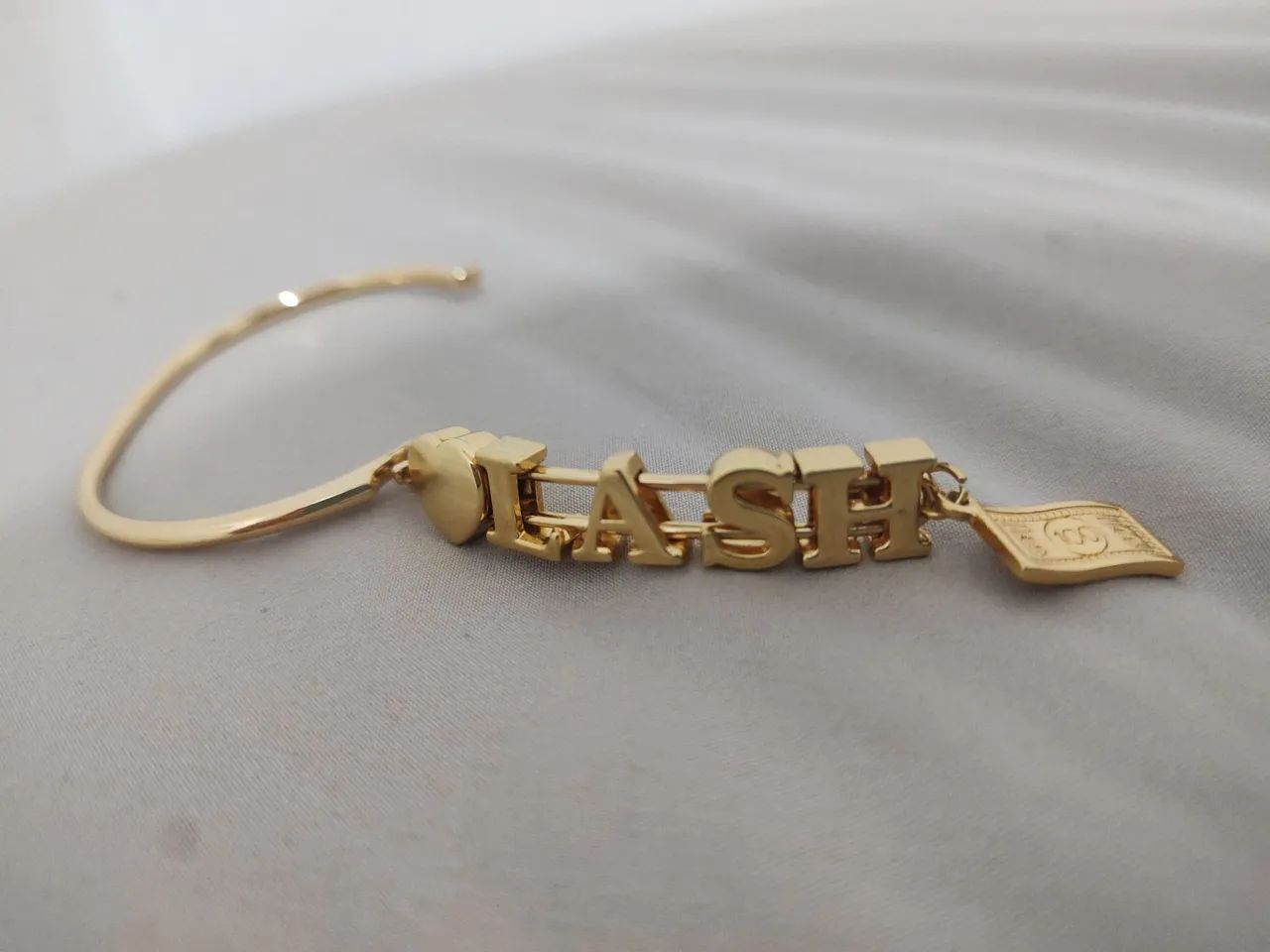 Pulseira Bracelete Lash Designer Personalizada - Foto 2