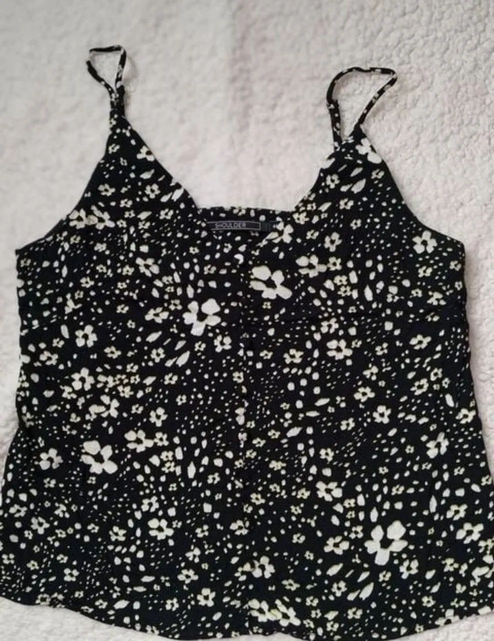 Blusa de alcinha com regulagem da shoulder 40  - Foto 2