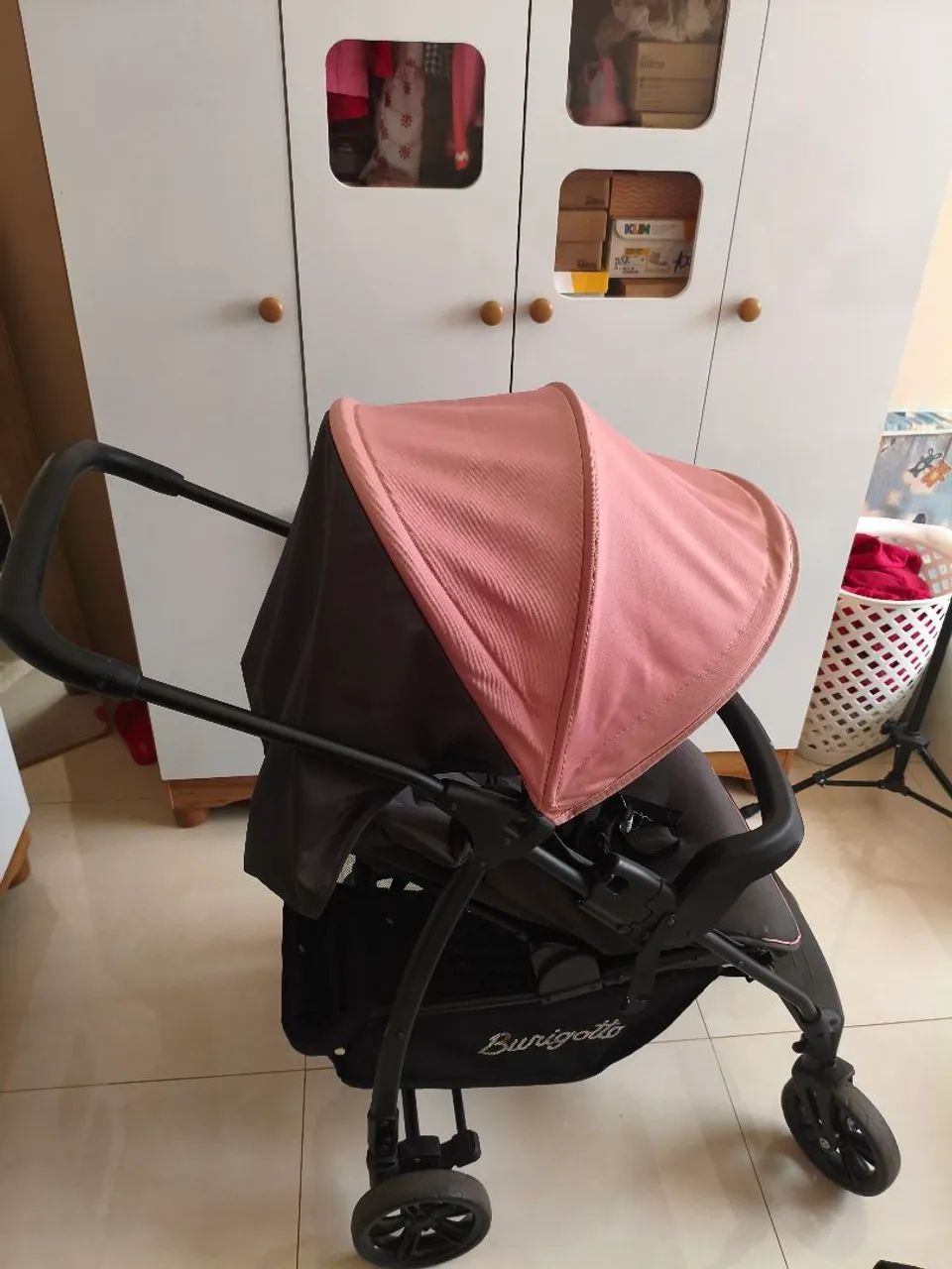 Carrinho de bebê + bebê conforto  - Foto 2