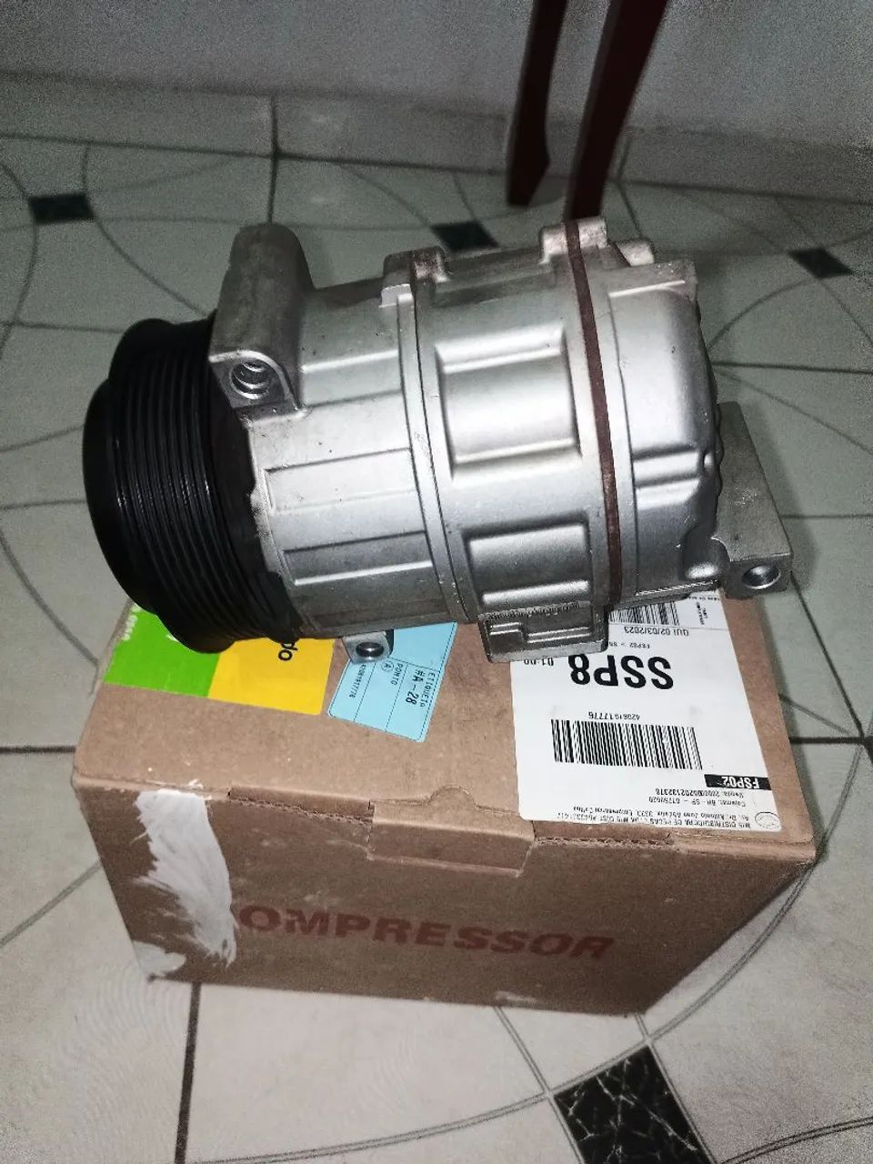 Compressor de ar condicionado  - Foto 3