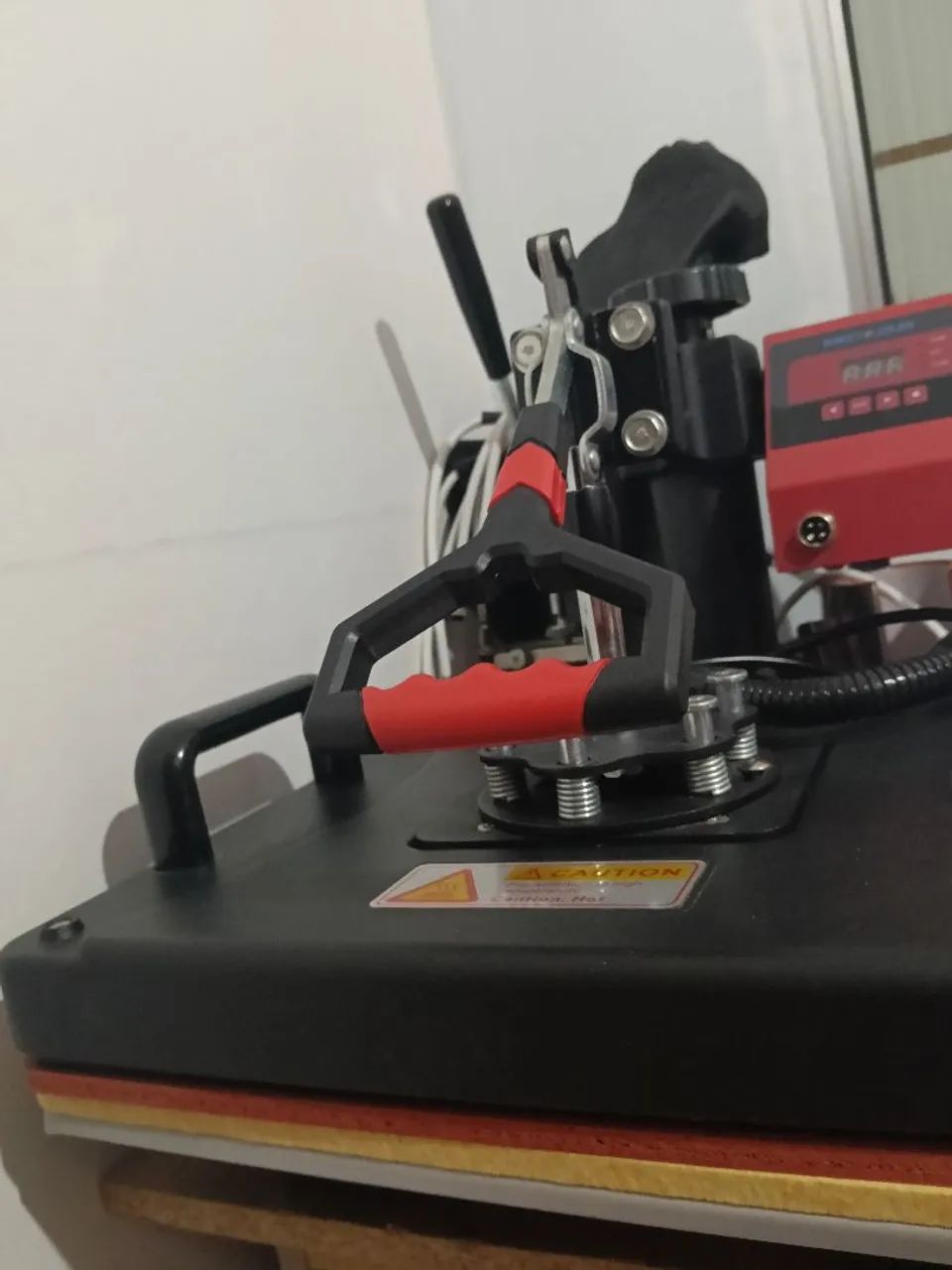 Máquina de estampar Mecolour 8 em 1 - Foto 4
