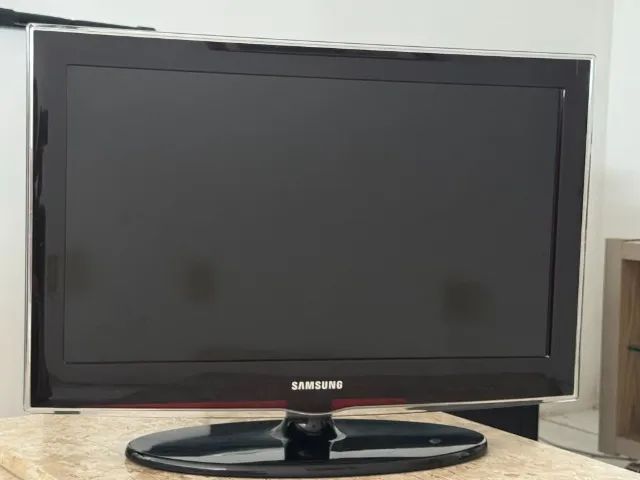 TV Samsung 26 Polegadas Usada LCD com Defeito Quebrada Peças - Foto 3