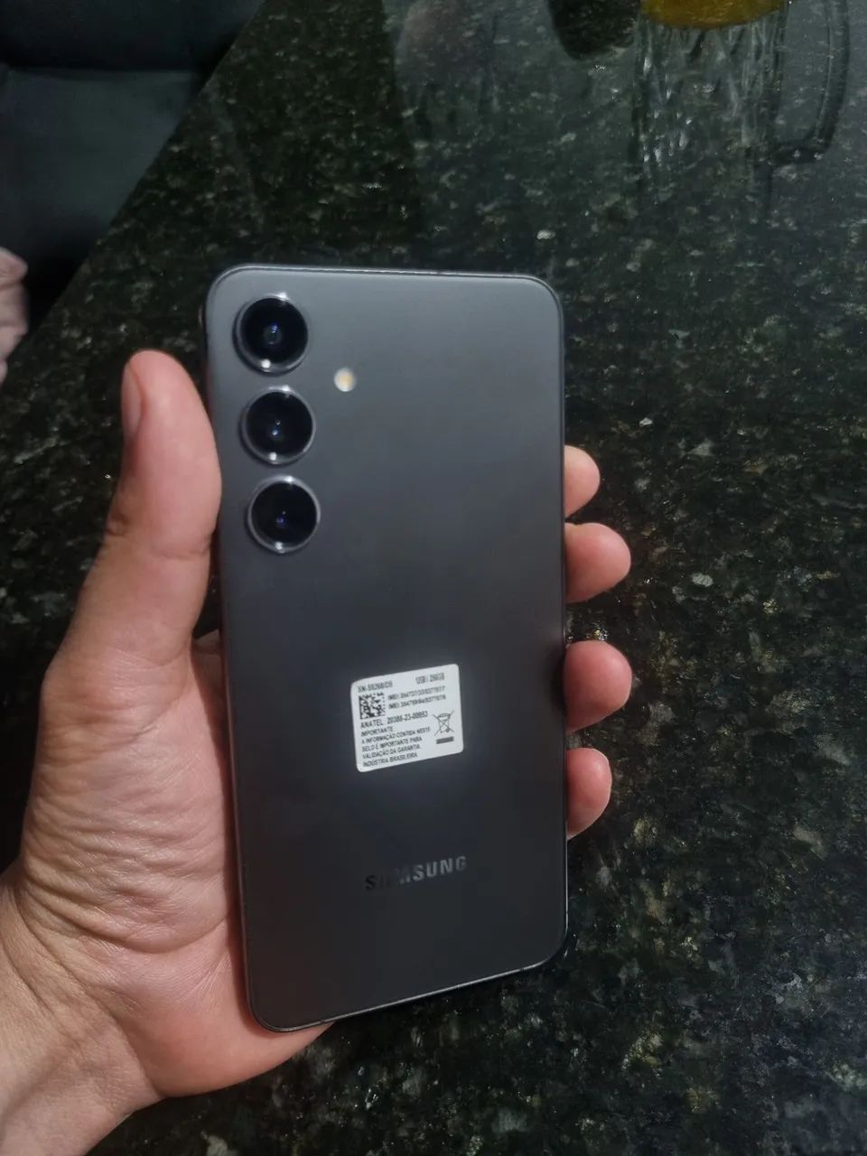 S24 Plus 256gb - Troco por IPhone 15 256gb