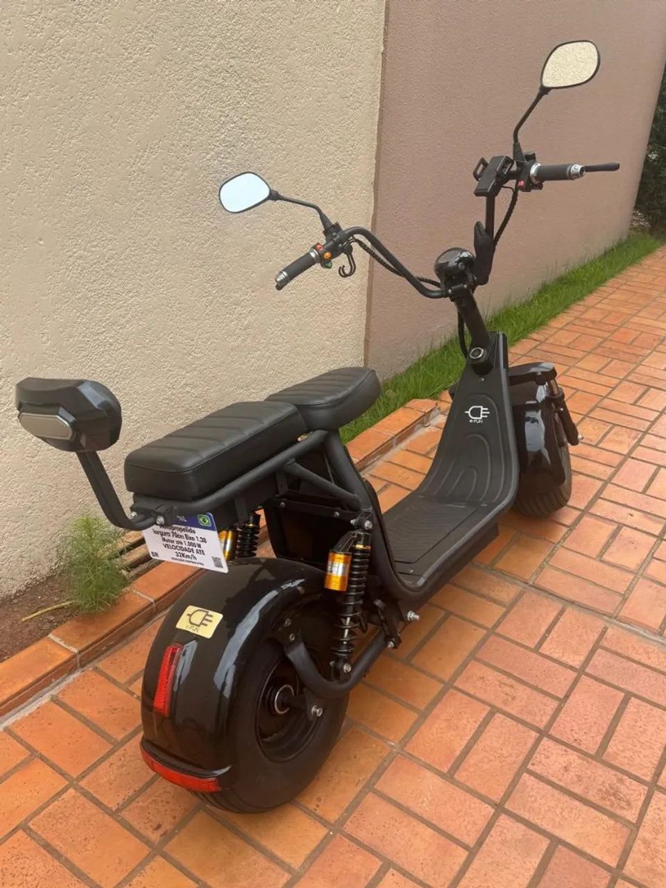 Scooter elétrica 3000v