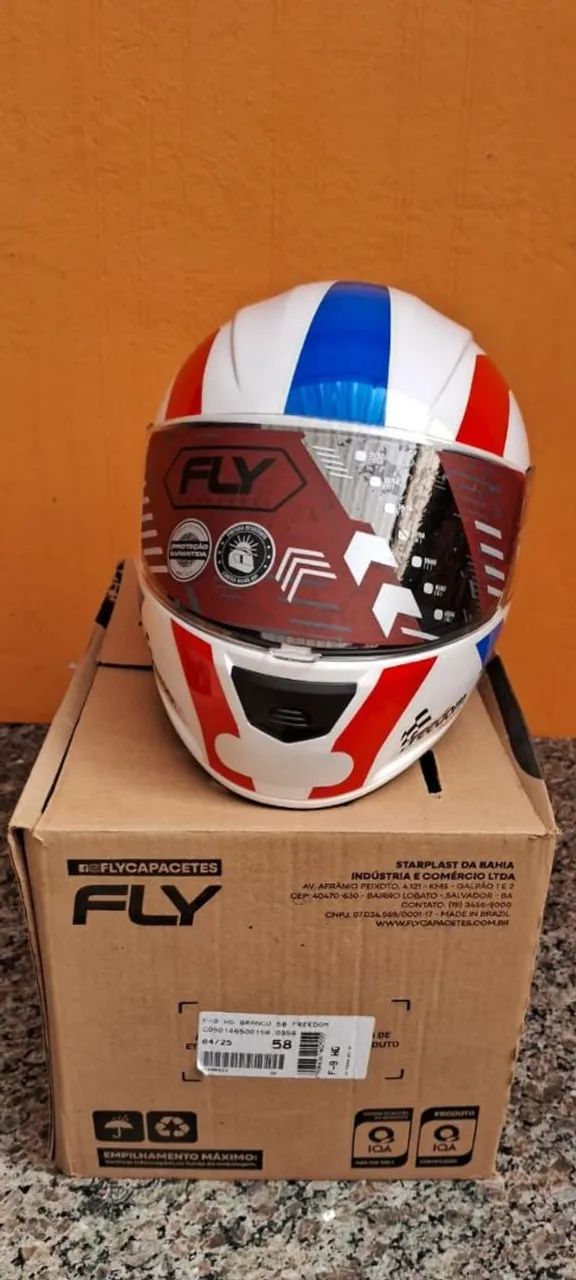 Capacete fly n°58 - Foto 2