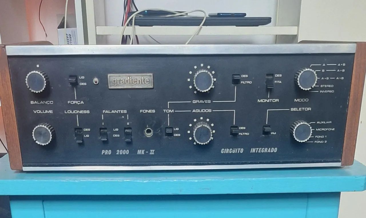 GRADIENTE PRO 2000 MK2