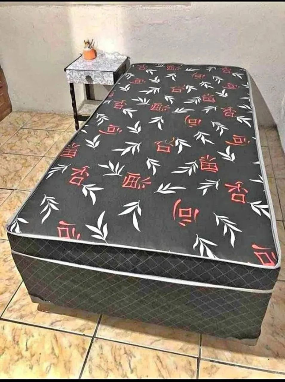 Cama Box Solteiro Completa Frete Gratis