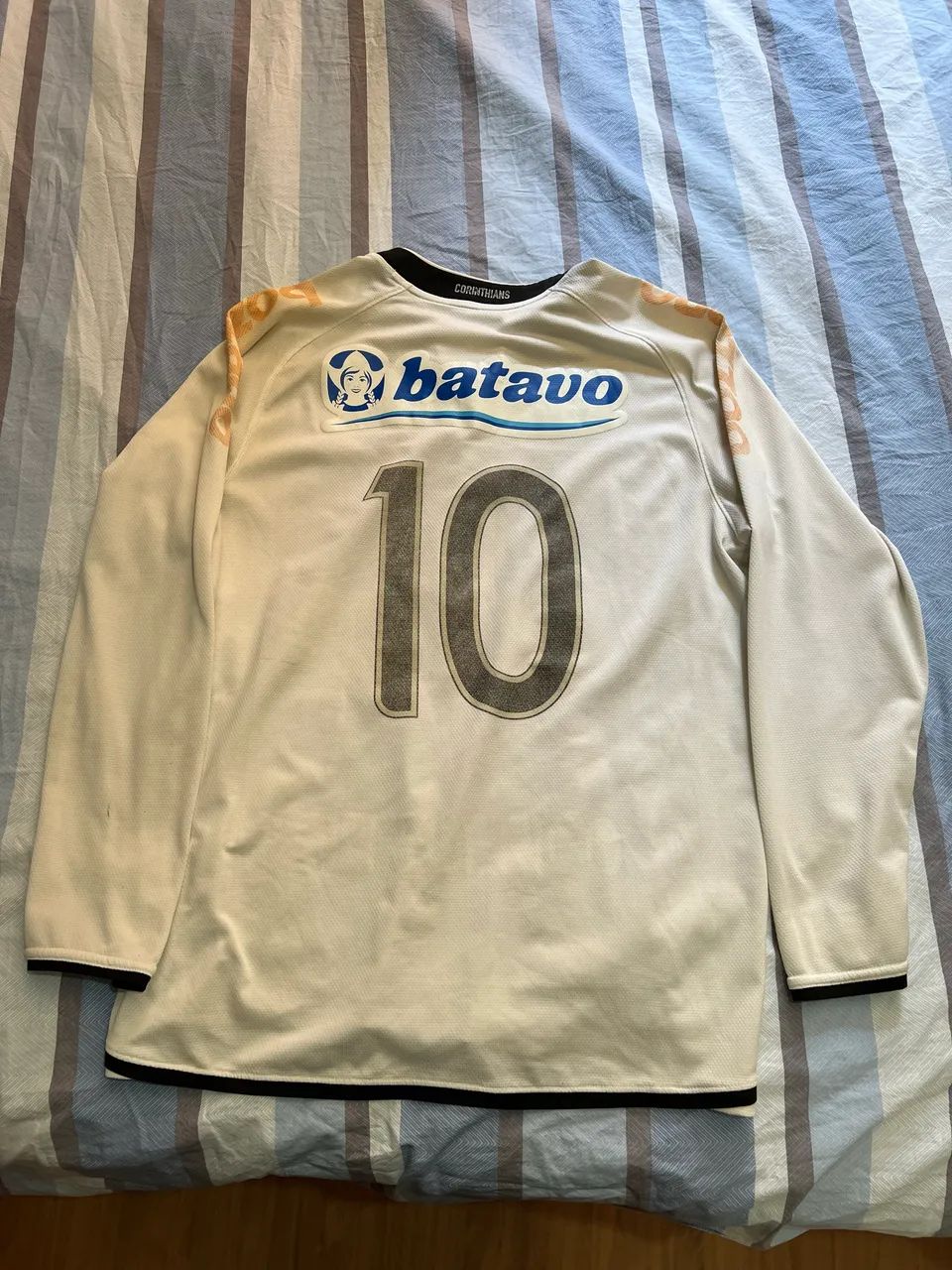 Camisa manga longa Corinthians original ano 2010  - Foto 5