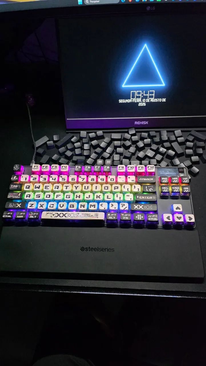 Teclado Steelseries apex pro tkl 2023 - Foto 4