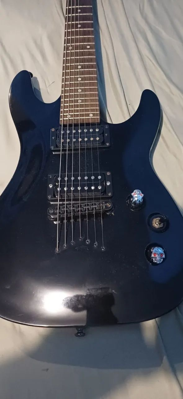 Guitarra Dean Vendetta 7 cordas - Foto 5