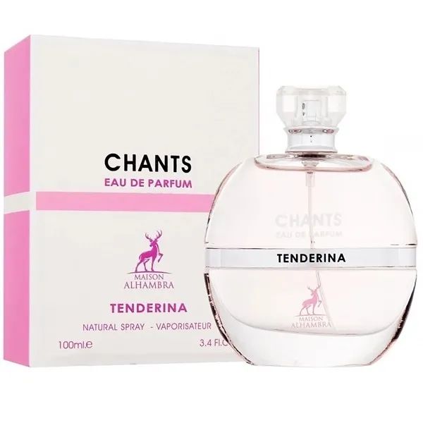 Perfume Maison Alhambra Chants Tenderina Eau de Parfum 100ml