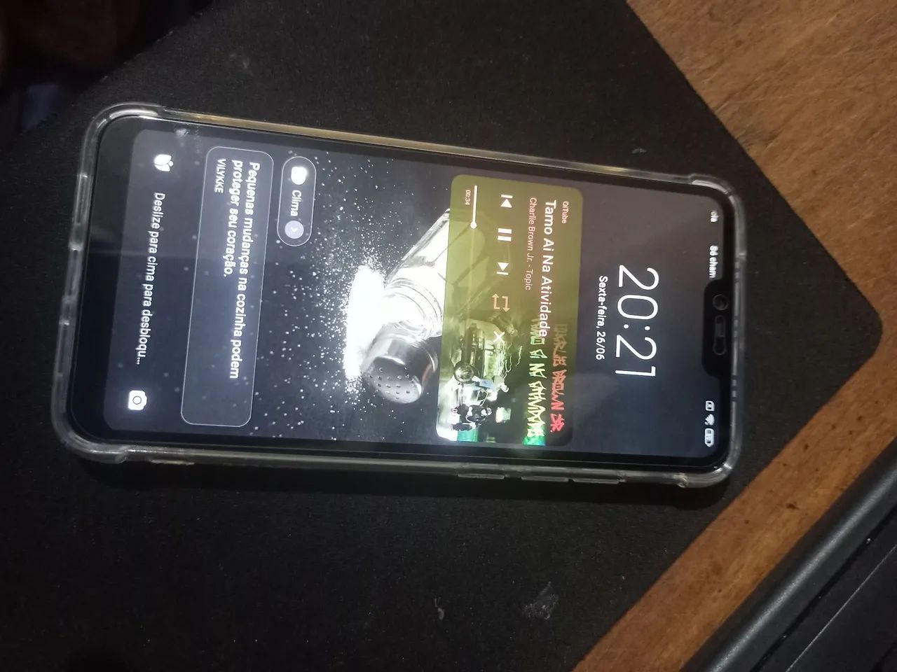 Xiaomi Mi 8 Lite - Funcionando