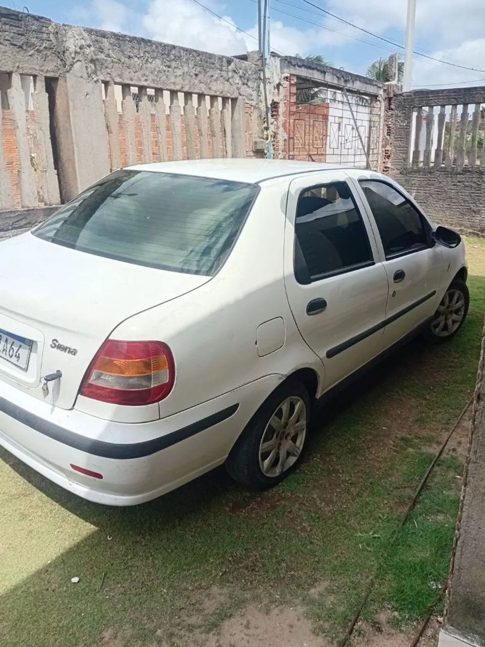 Fiat Siena ELX 1.0 MPI Fire 16V 4P (25 Anos) 2001