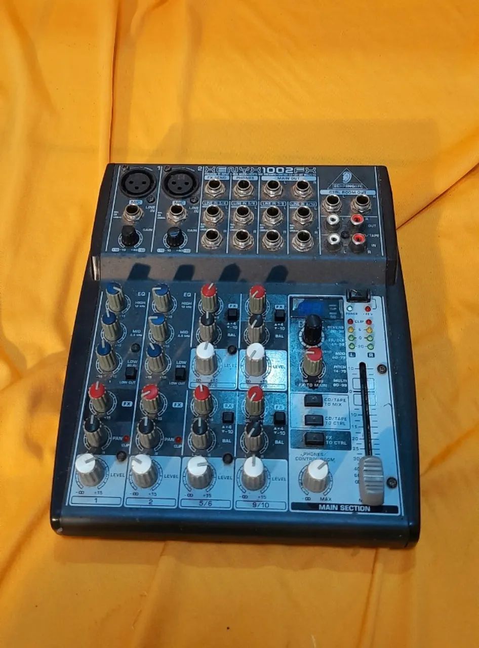 Mesa de som Xenyx 1002fx behringer - Foto 3