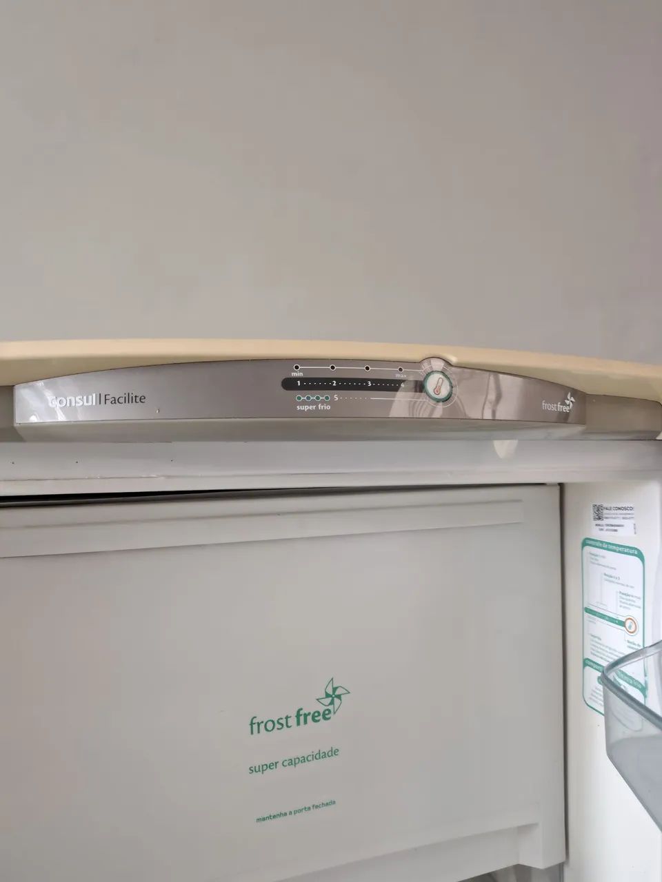 GELADEIRA CONSUL 