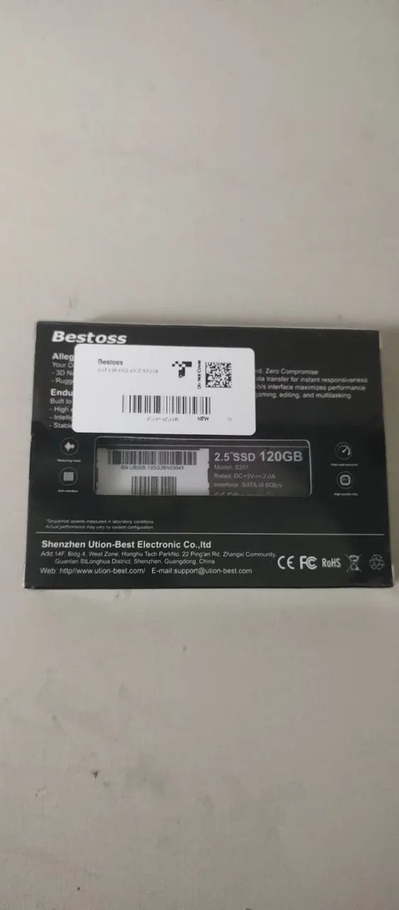 HD SSD 120GB - Foto 2