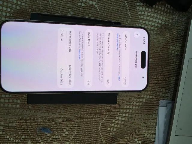 Iphone 15 pro max 512 GB cinza metalica  - Foto 4