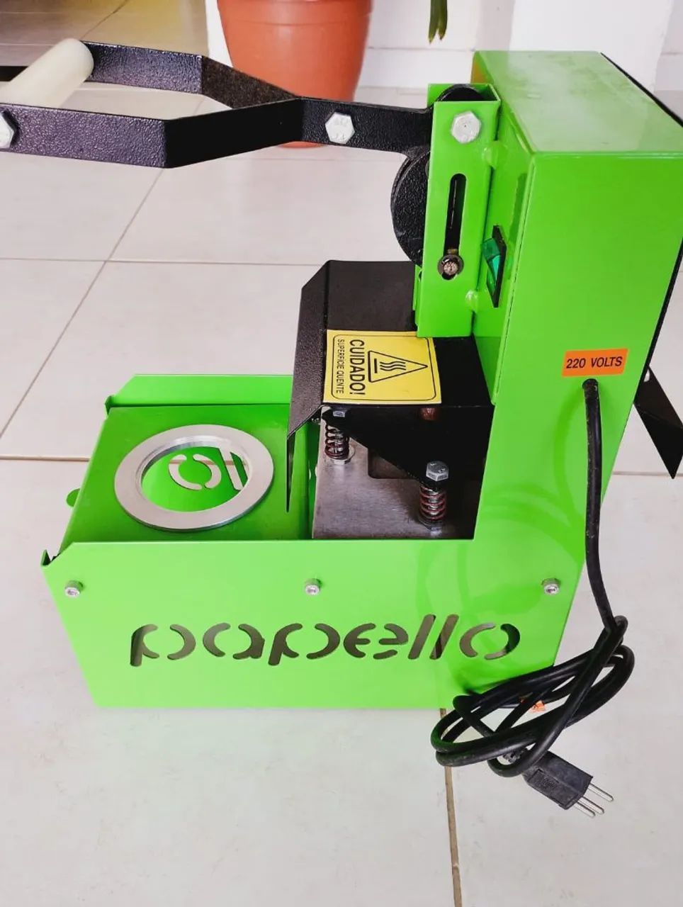 Máquina seladora potes e copos - Foto 3