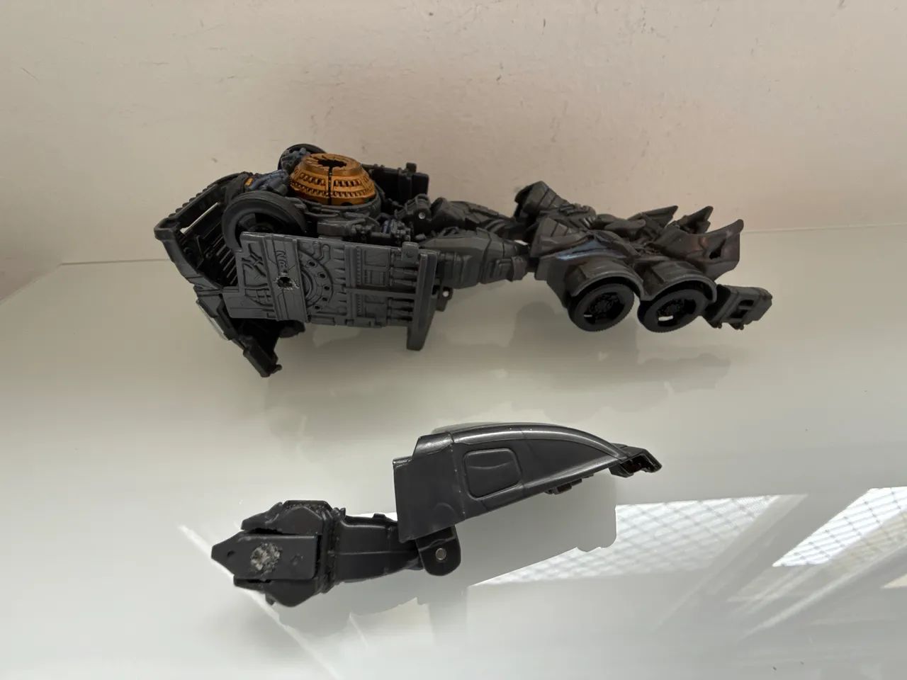 Transformers GALVATRON Reposição peças  - Foto 2