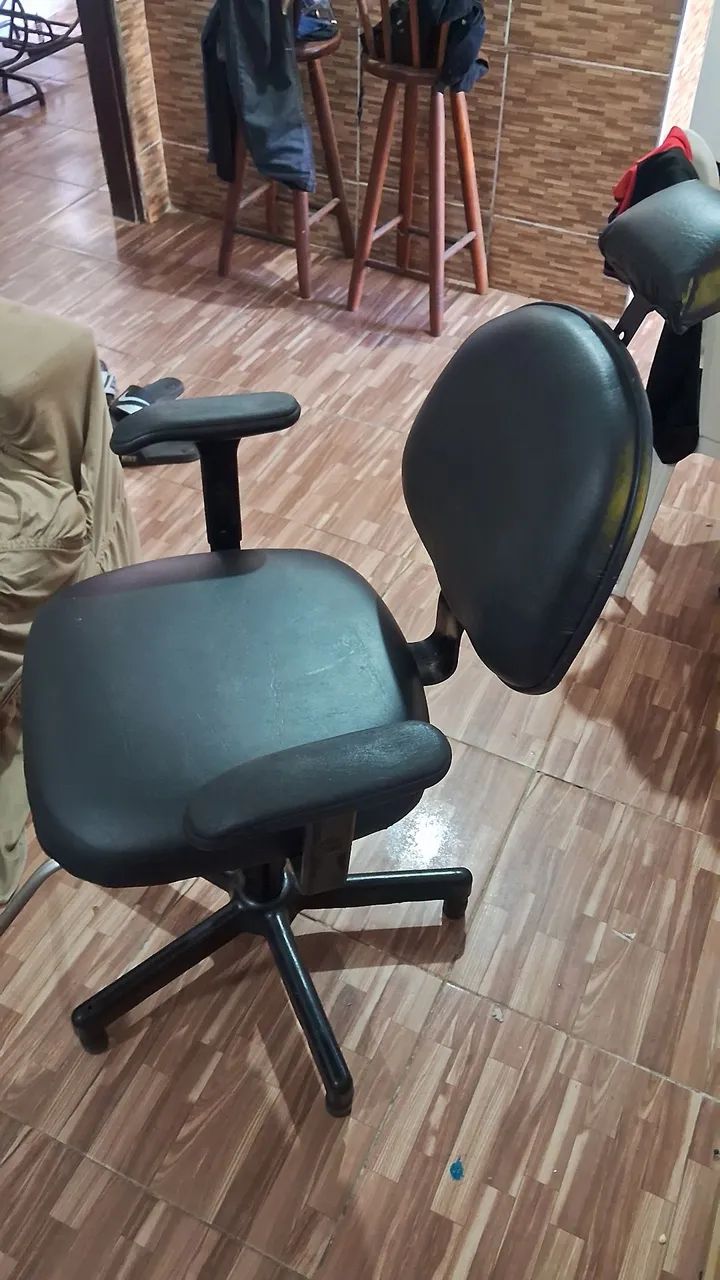 Cadeira Para Salão/Barbearia  - Foto 3