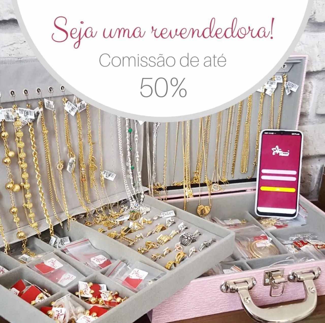 Vendedor de prata 925 e semijoias (independente) - Foto 4
