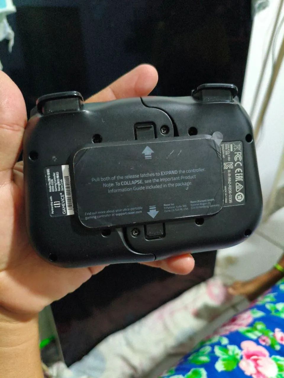 Joystick Razer Kishi iPhone  - Foto 2
