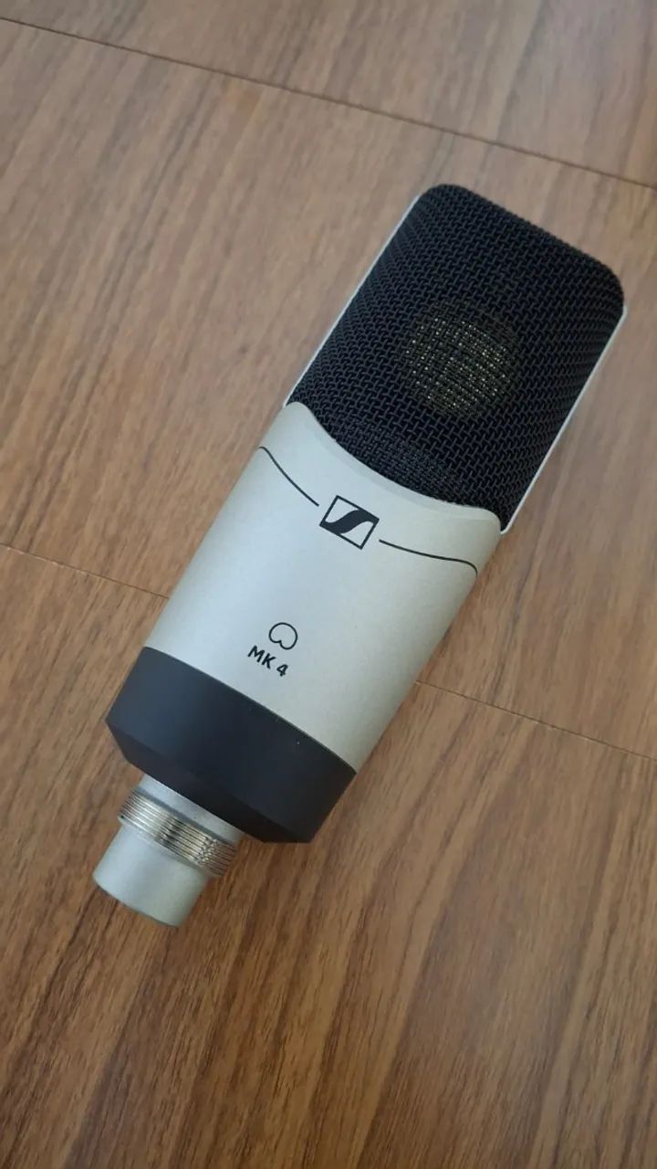 microfone condensador Sennheiser MK4 - Foto 5