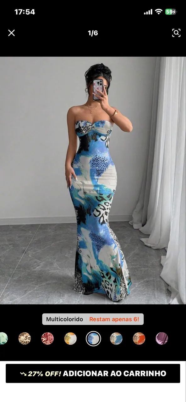 dois vestidos lindos SHEIN - Foto 3