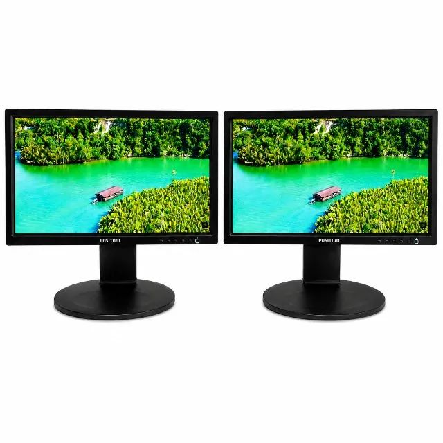 Monitor Itautec 19 Polegadas W1946P LED DVI VGA - Foto 5