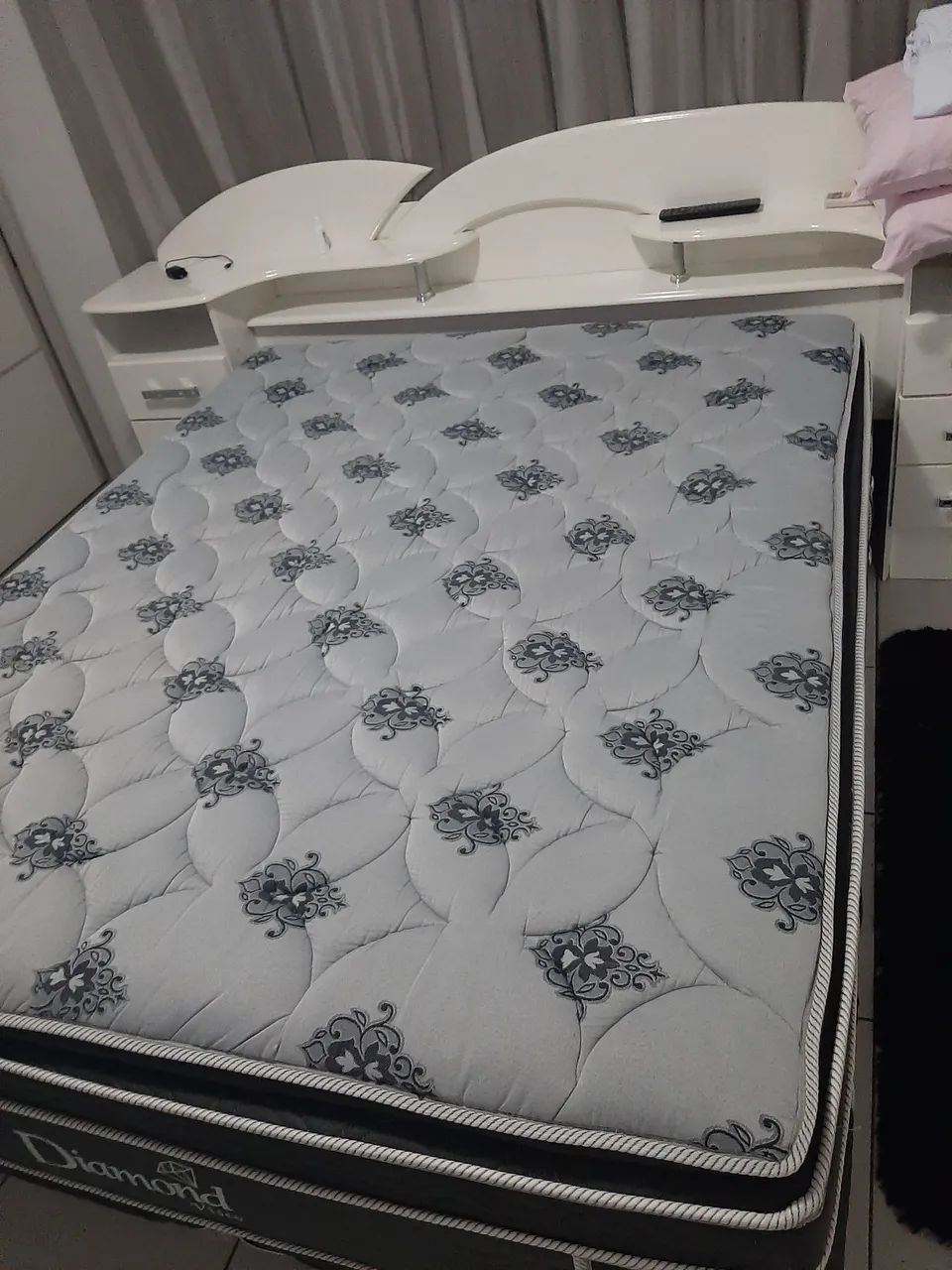 Cama Box Queen Super Conservada  - Foto 3
