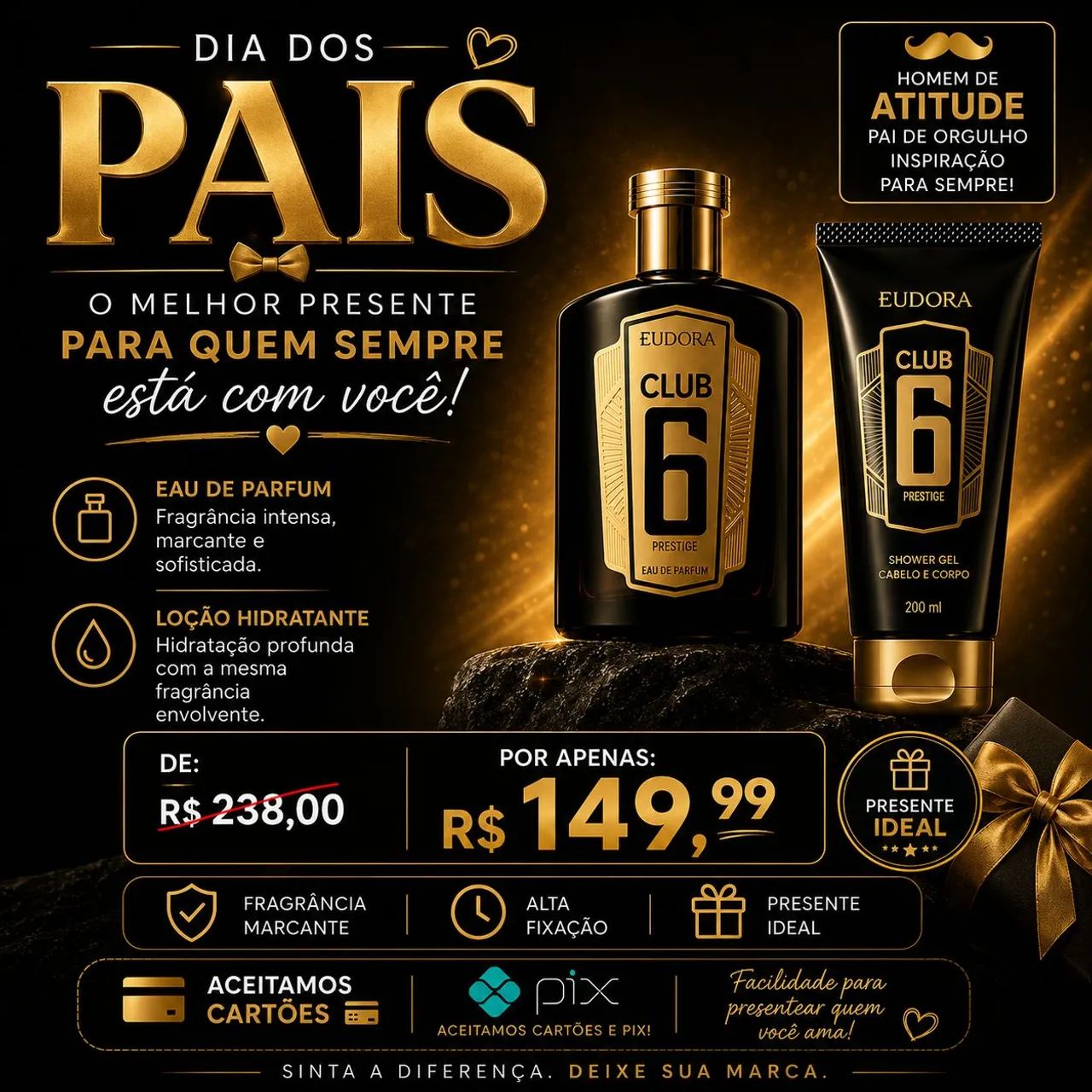 Promoção dia dos pais  - Foto 2