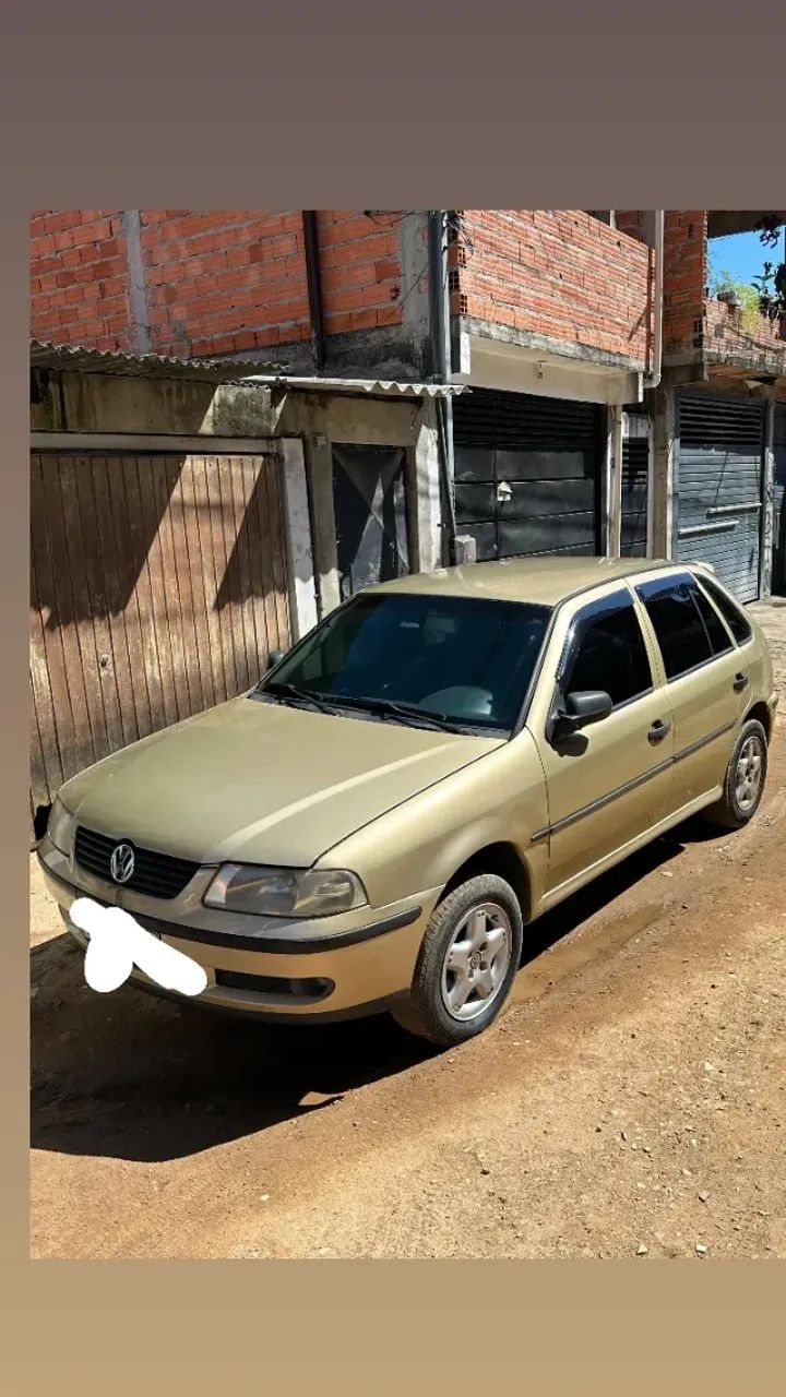 Volkswagen Gol Geração III 1.0 MI 16V Gasolina Mec. 4P 2000