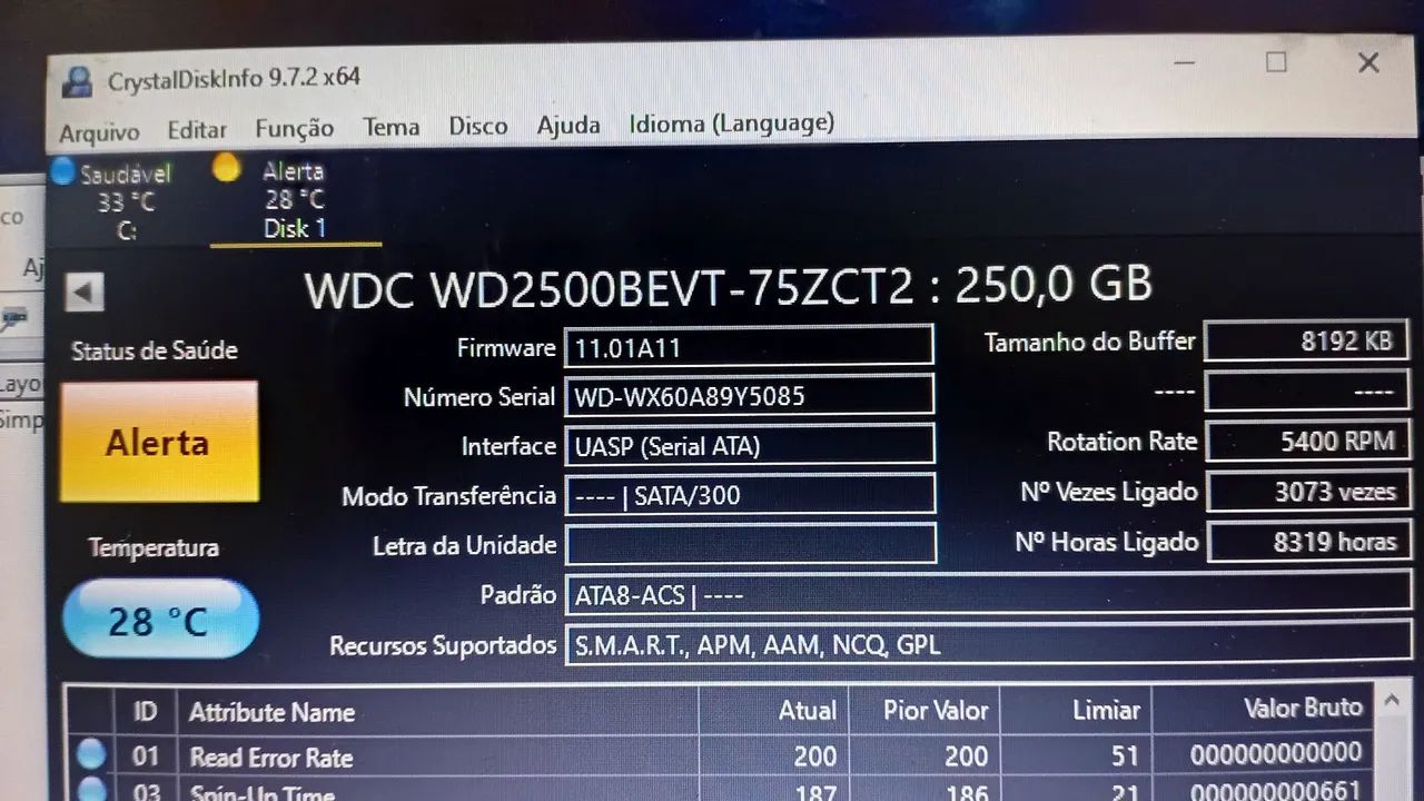 Lote de HDs Sata para notebook - troco em Iphone - Foto 2