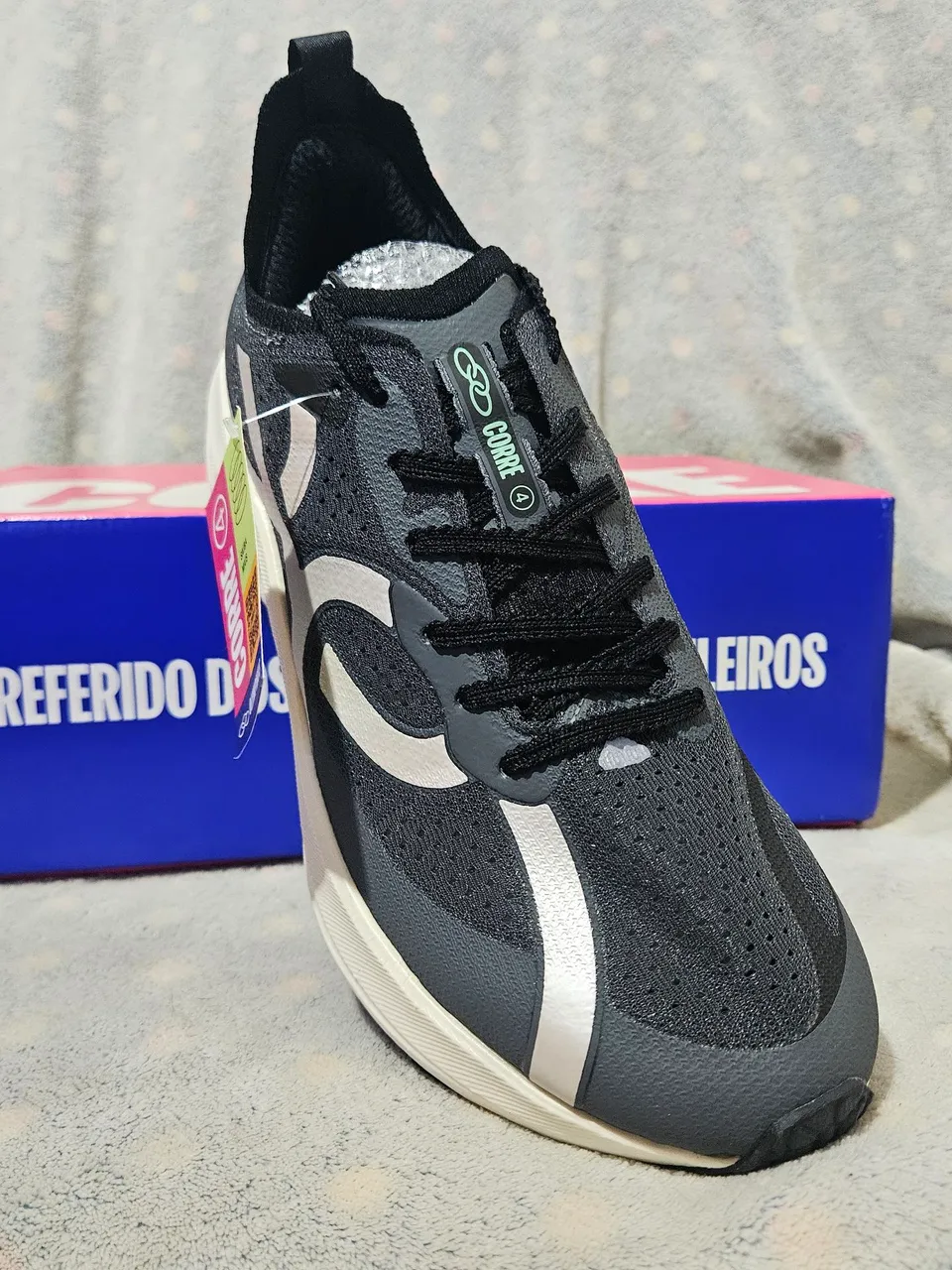 Tênis Mizuno Cool Ride 3- Chumbo - Calçados Esportivos - Jardim