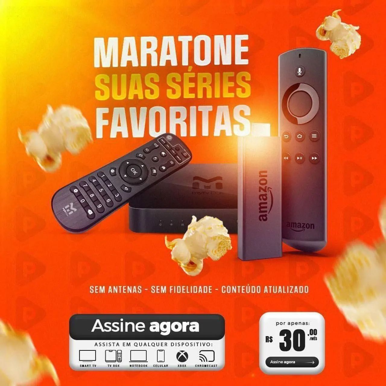 TV ONLINE COM QUALIDADE E PRATICIDADE!