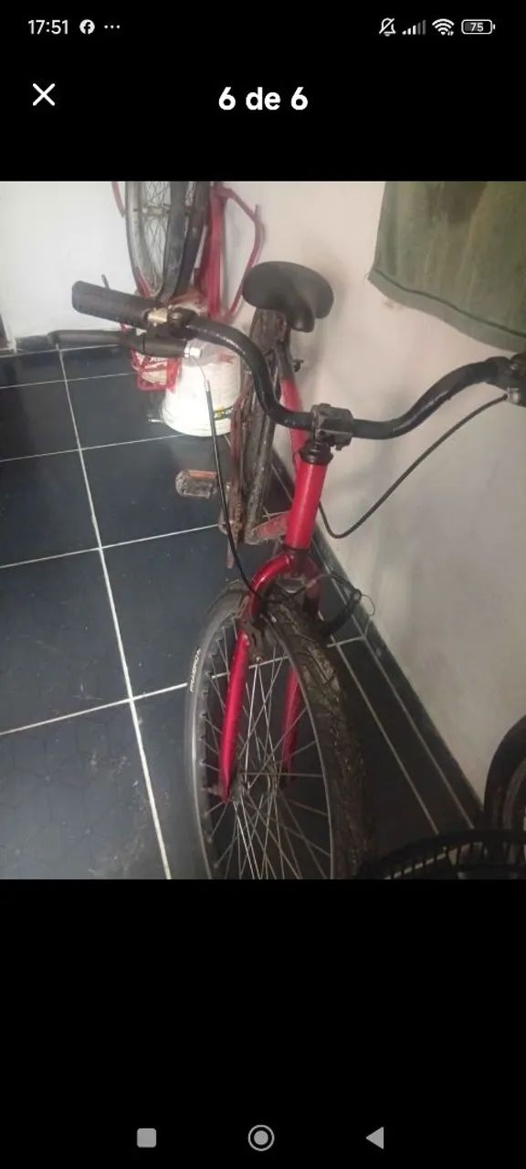 Vendo uma bicicleta - Foto 4