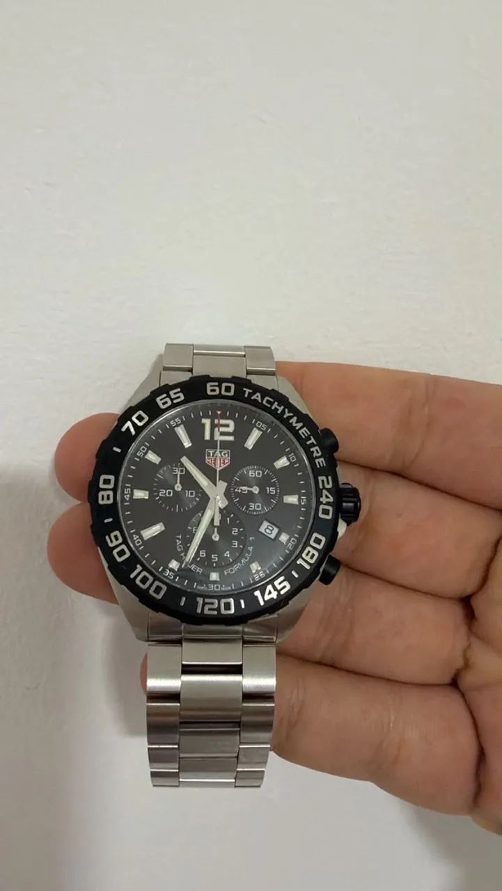 Tag Heuer Fórmula 1 CAZ1010, completo!!! - Foto 3