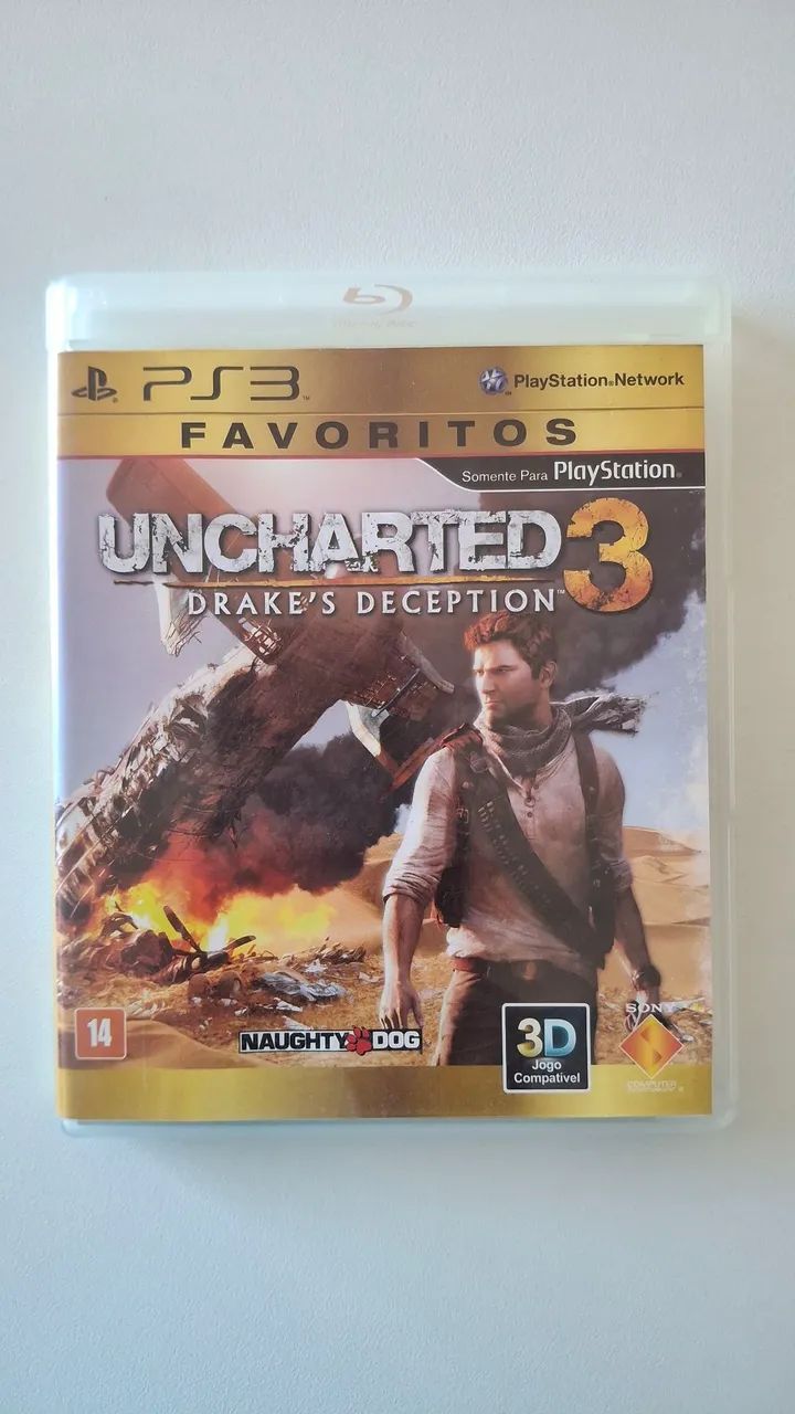 Uncharted 3 PS3