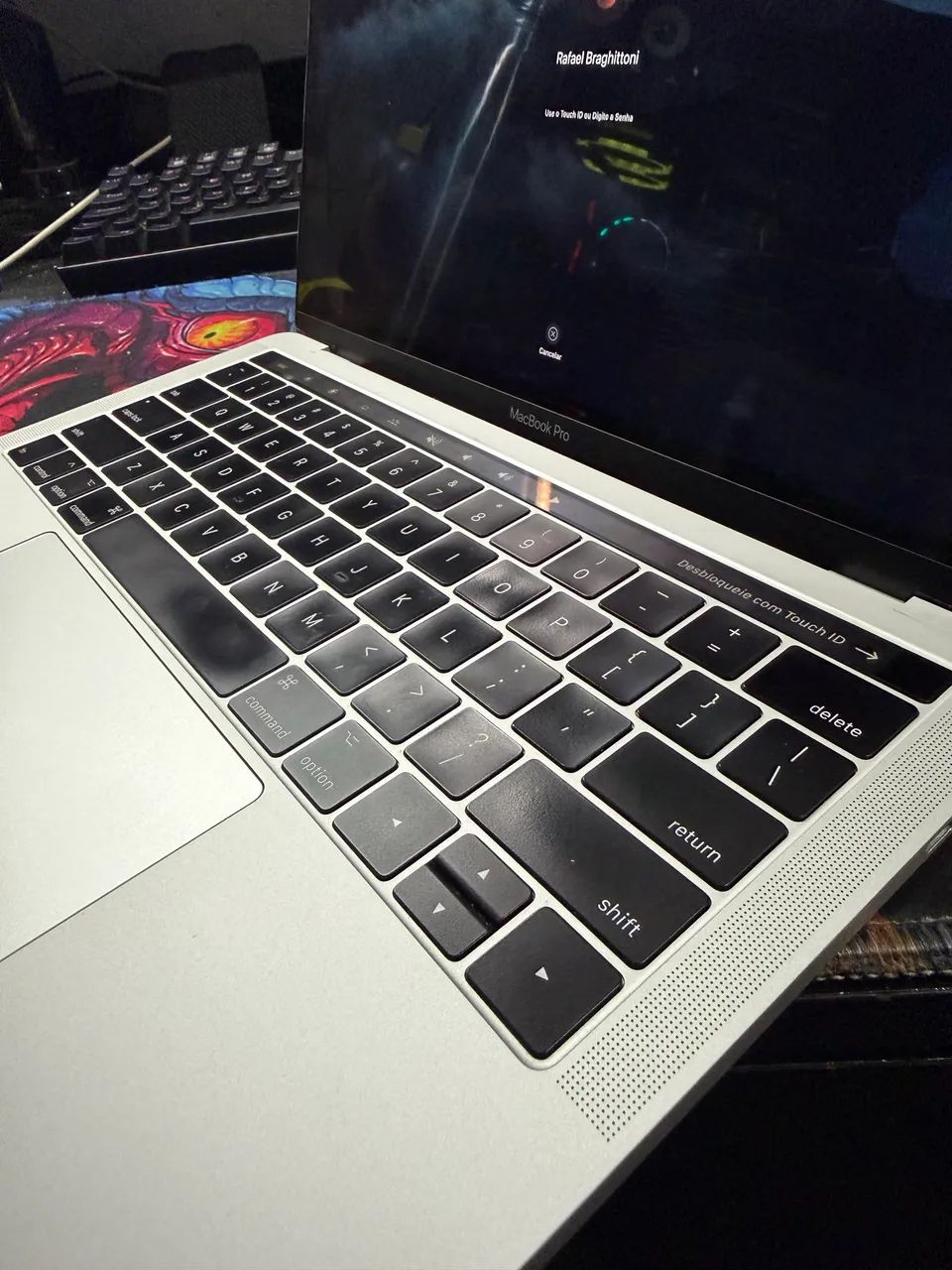 MacBook Pro 13 2017 | Core i7 3.5 GHz | 16GB RAM | 512 SSD | TOUCH BAR - Foto 4