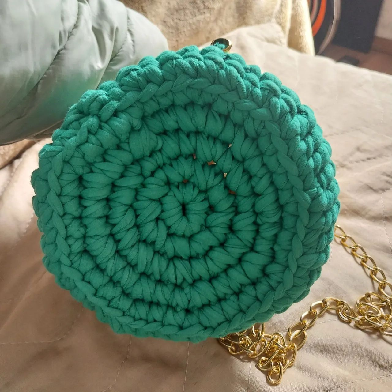 Bolsa crochê  - Foto 2