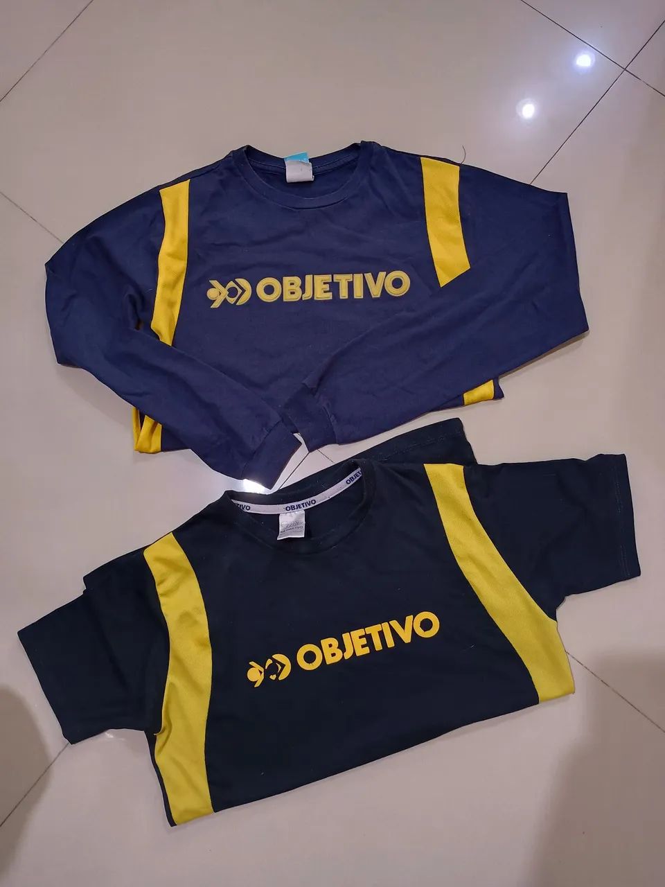 Uniforme Objetivo 4 peças  - Foto 2