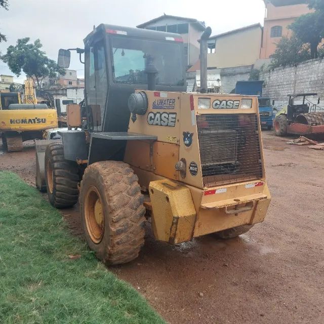 Pá carregadeira CASE W20 E  - Foto 5