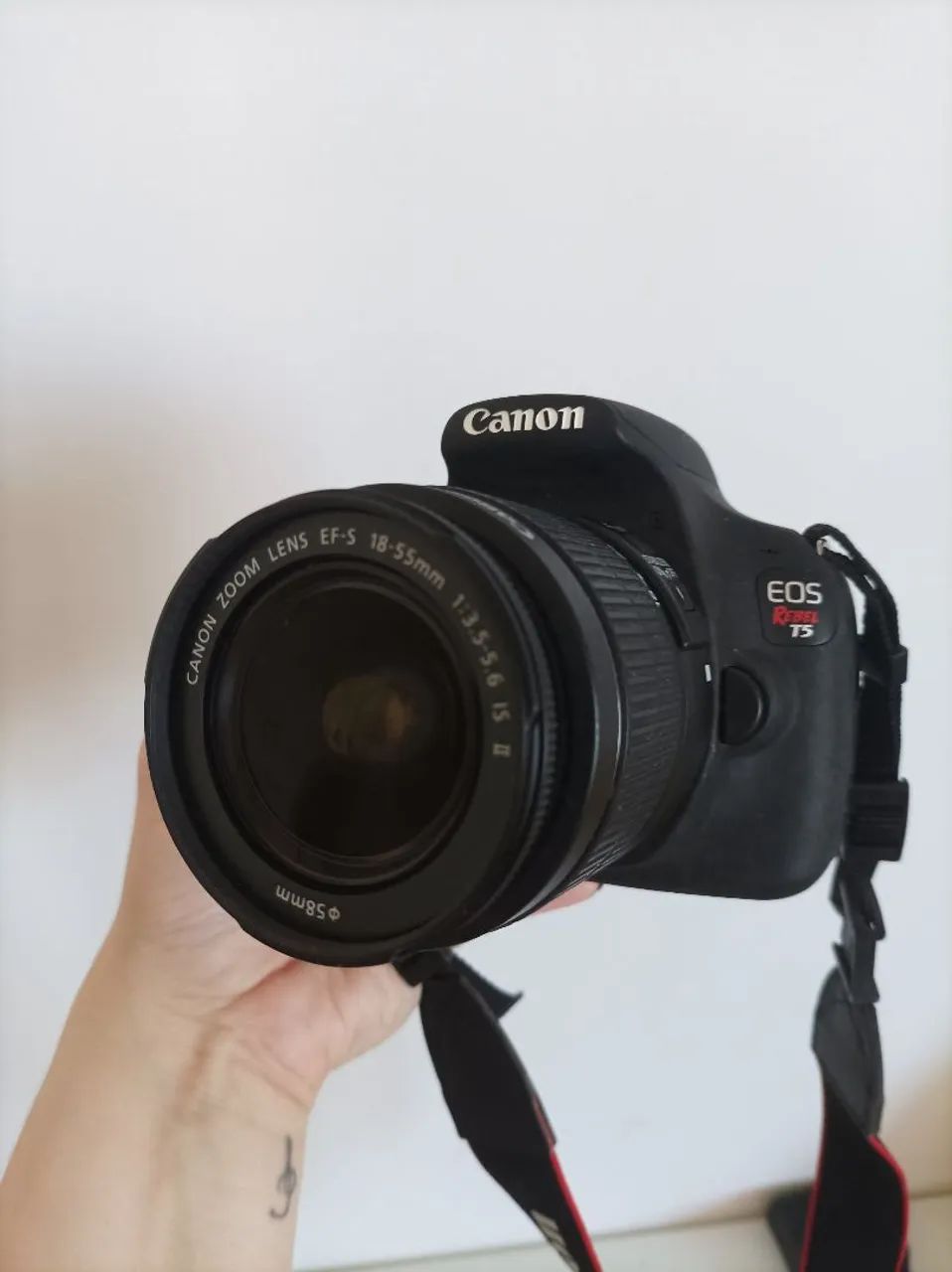 CÂMERA CANON T5 (Seminova) - Foto 4