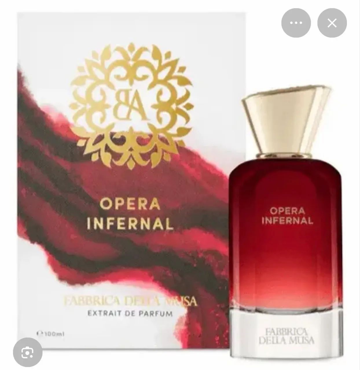 Perfume Opera  infernal Fábrica Della Musa  - Foto 2