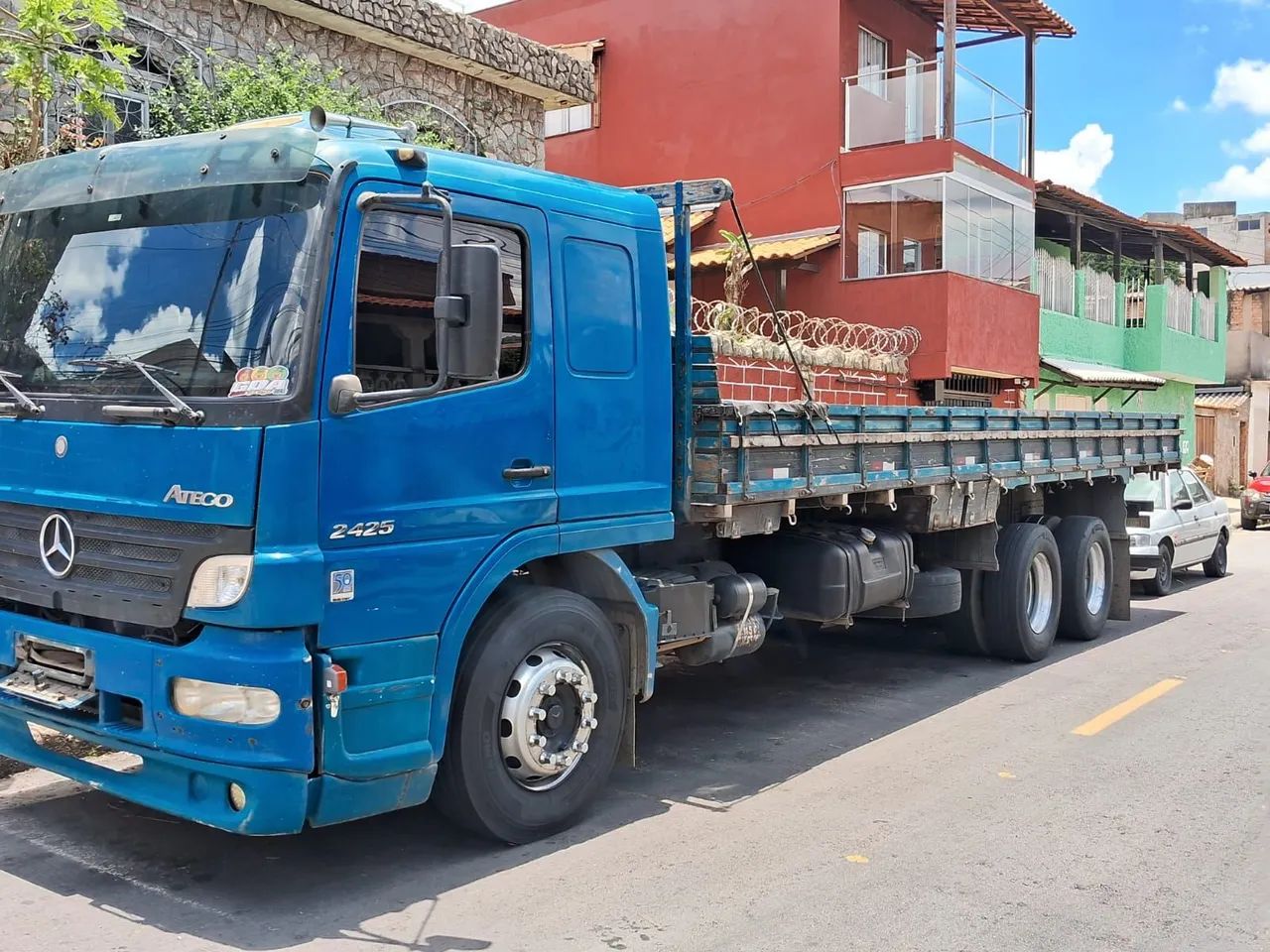 Atego 2425 2006  - Foto 4