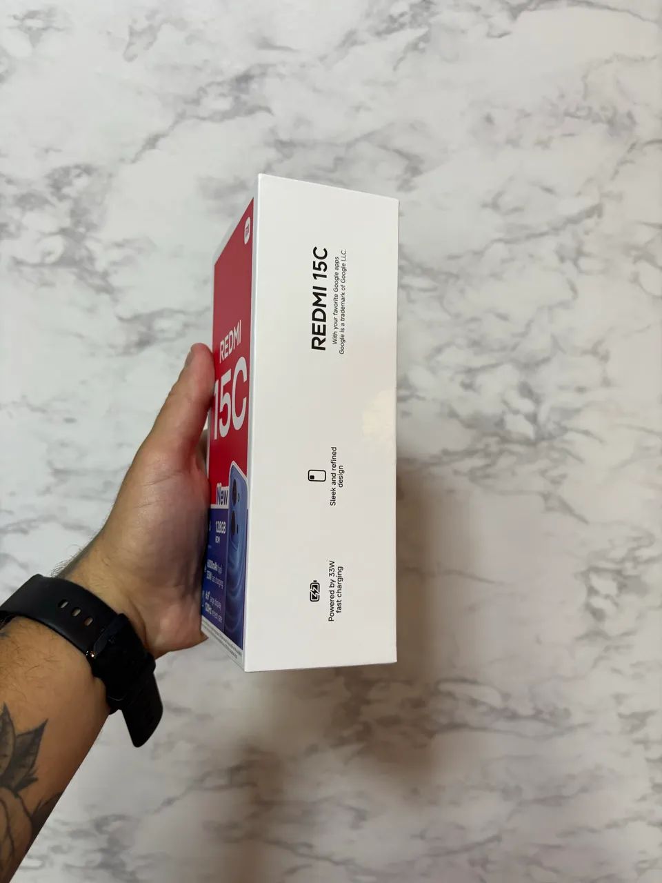 REDMI 15C 128GB LACRADO - Foto 4