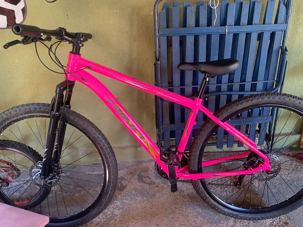 Bike semi nova 