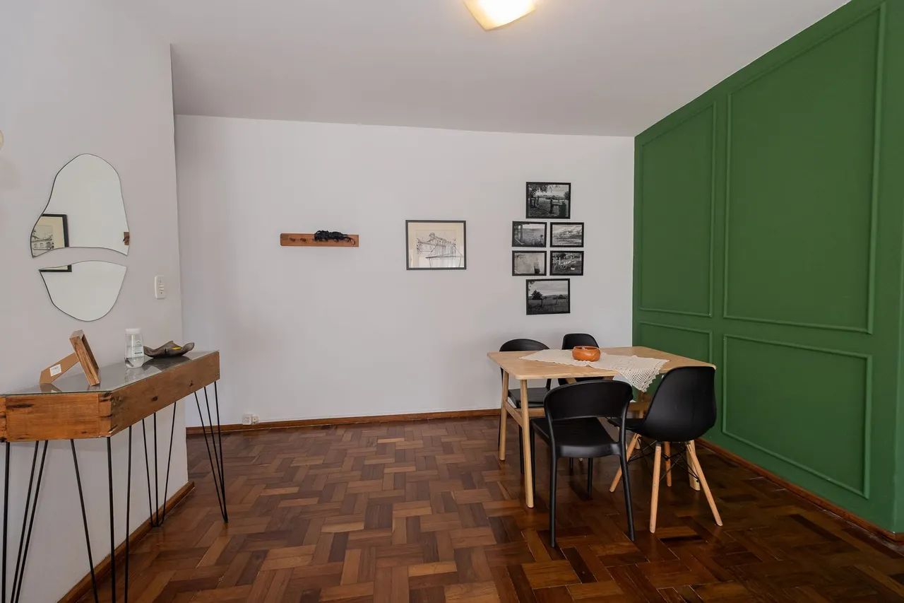 Apartamento Mobiliado para Locação com 3 Dormitórios, Dependência Completa de Serviço e 1  - Foto 3