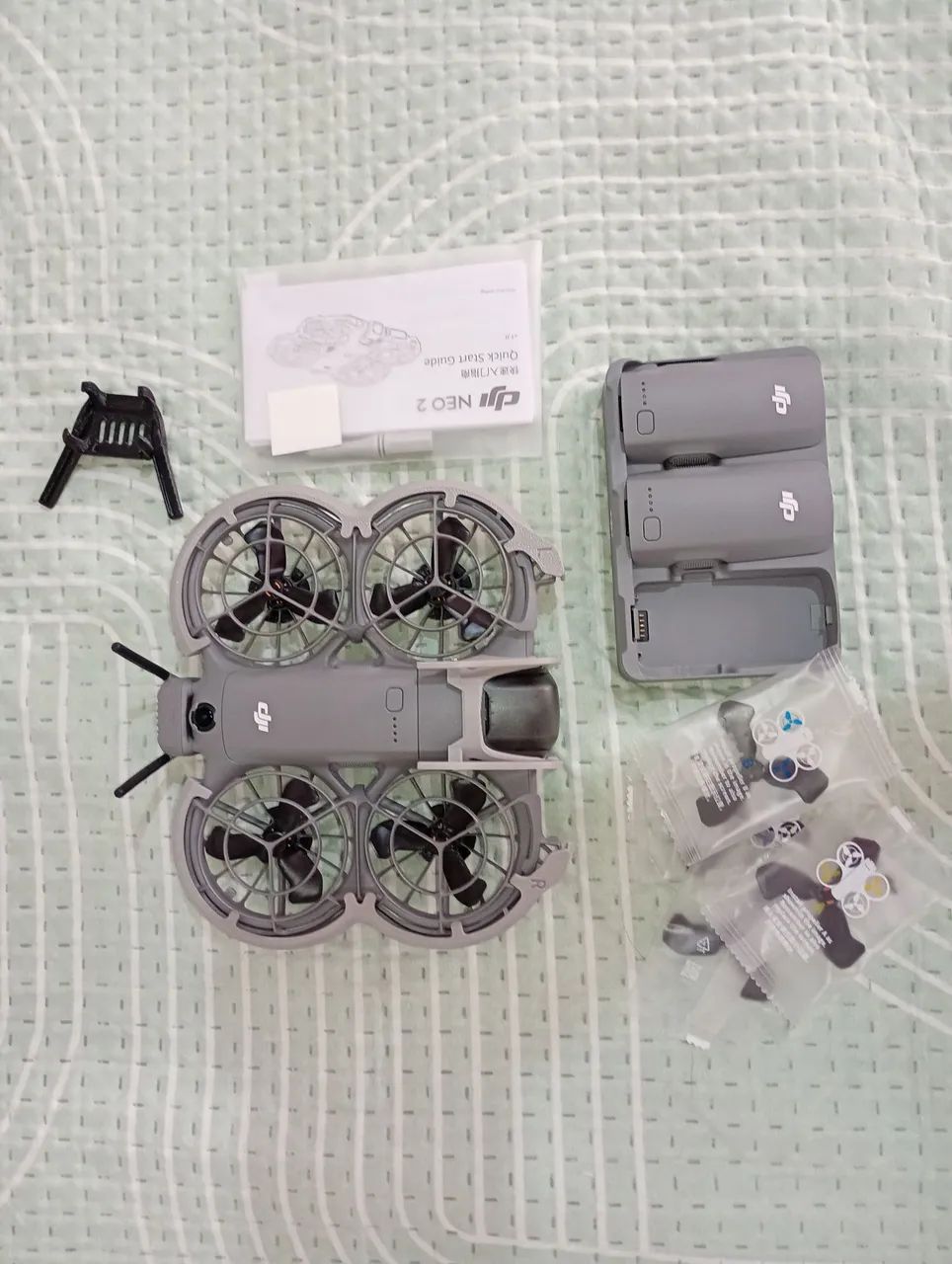 Neo 2 com 3 baterias + hub e armadura  - Foto 3