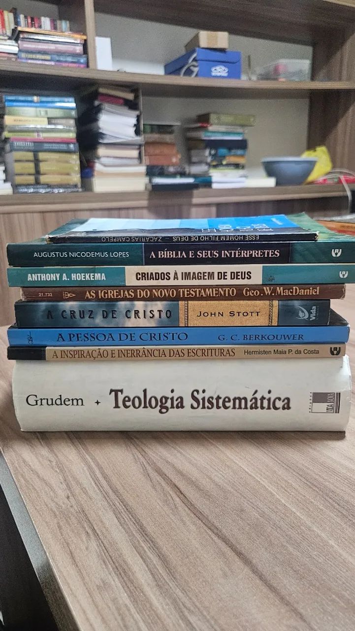 Kit - Teologia Sistemática - Foto 2